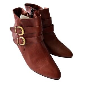 Sudini Genuine Leather Ankle Boots. Size 7.5N